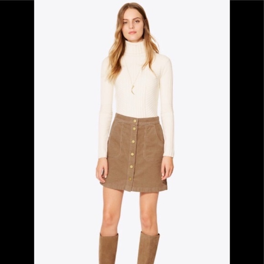 Tory Burch Lucitano Skirt - 0